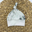 Bonnet avec noeud décoratif bébé et enfant Made In France