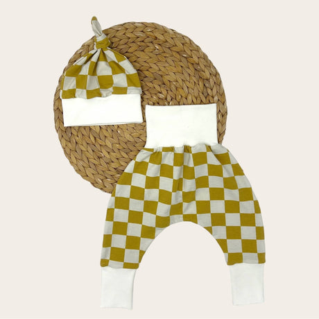 Bonnet évolutif bébé, style nœud mignon
