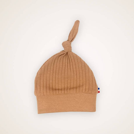 Bonnet avec noeud décoratif bébé et enfant Made In France