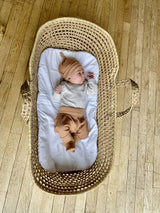 Bonnet avec noeud décoratif bébé et enfant Made In France
