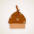 Bonnet avec noeud décoratif bébé et enfant Made In France