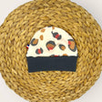 Bonnet hiver bébé en tissu molleton doux