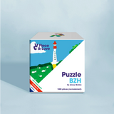 Puzzle 1000 pièces fabriqué en France