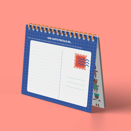 Carnet de voyage réutilisable pour enfant