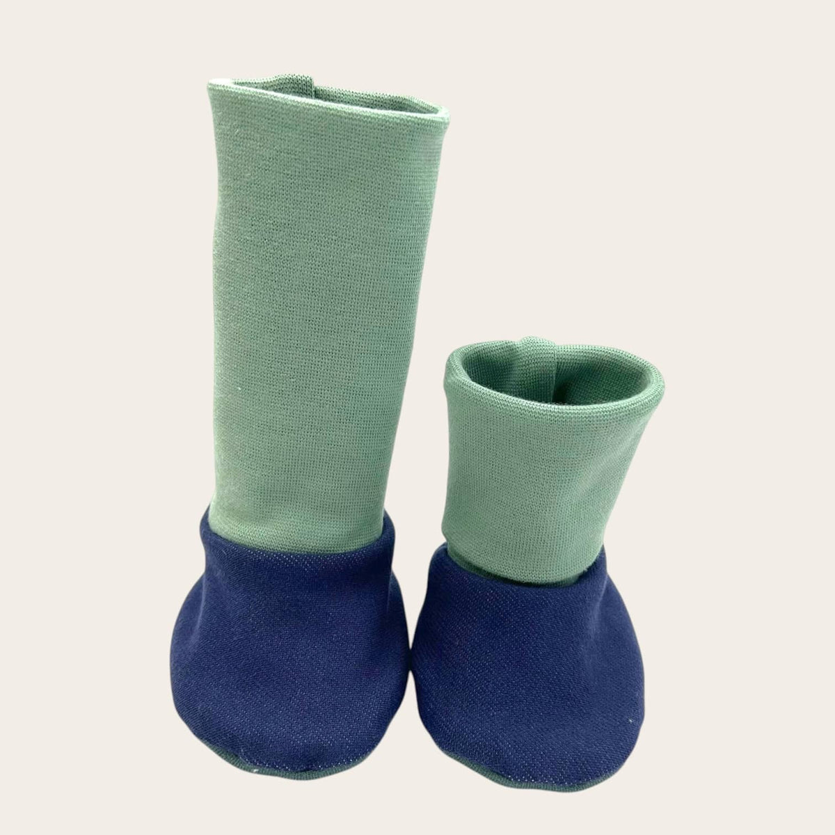 Chaussons de portage pour bébé