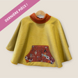 CHO jaune poche Hannah - Poncho