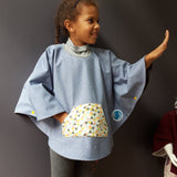 CHO jaune poche Hannah - Poncho