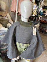 CHO poche Gris - Poncho