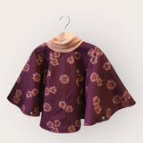 Poncho de voiture pour bébé, sécurisé et confortable. Made in France.