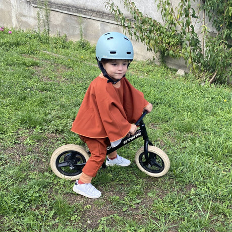Poncho de voiture CHO, création artisanale