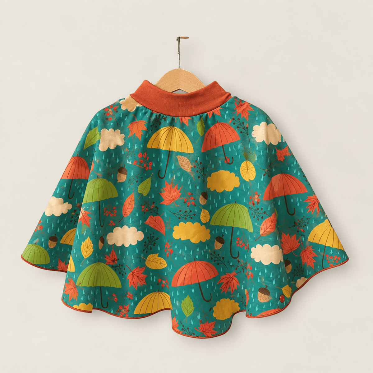 CHO Poncho spécial voiture approuvé par Sécurange - Autumn
