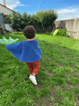 CHO Poncho spécial voiture approuvé par Sécurange - Bleu