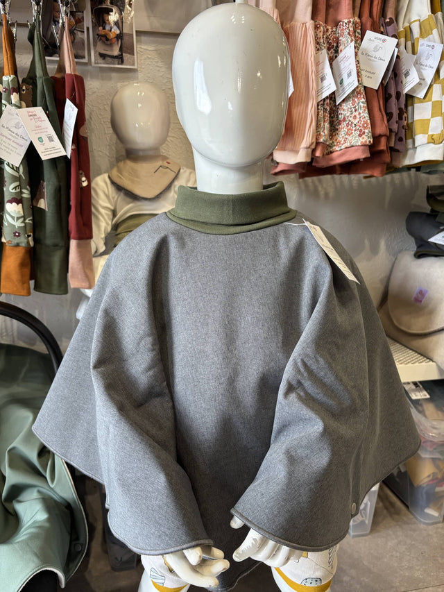 CHO Poncho spécial voiture approuvé par Sécurange - Gris