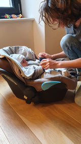 Poncho CHO enfant, sécurité siège auto