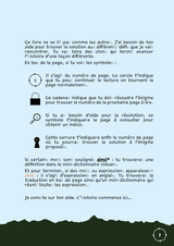 Enquête au pays des volcans - Escape book