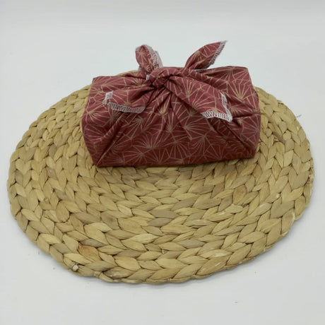 Furoshiki emballage cadeau zéro déchet