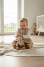 Gilet sans manches pour bébé, tout doux, fait en France