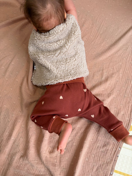 Gilet de berger bébé