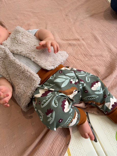 Gilet de berger bébé