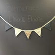 Guirlande de fanions Elodie