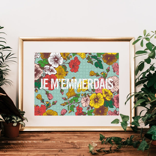 Je m'emmerdais - Puzzle 1000 pièces - Piece&Love