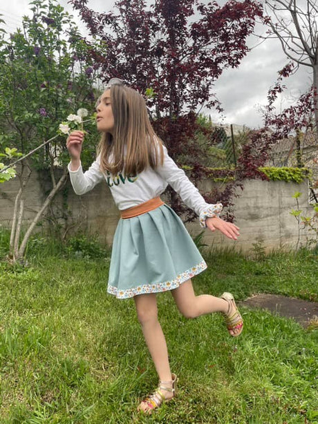 Jupe évolutive Capucine
