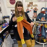 Pantalon évolutif chaud Citrouille