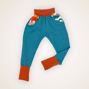 Pantalon évolutif effet jean Côme