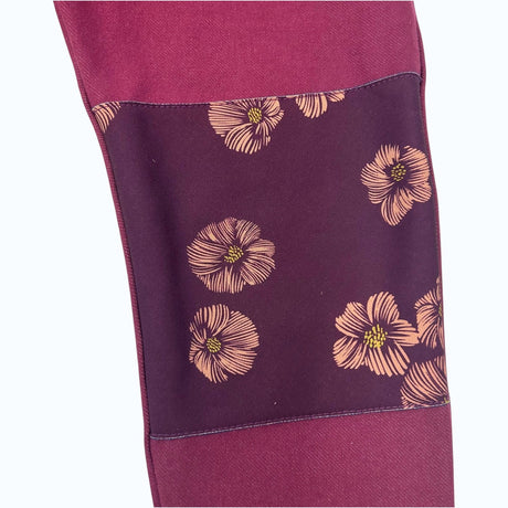 Pantalon évolutif genoux renforcés pour bébés, enfants, fait main