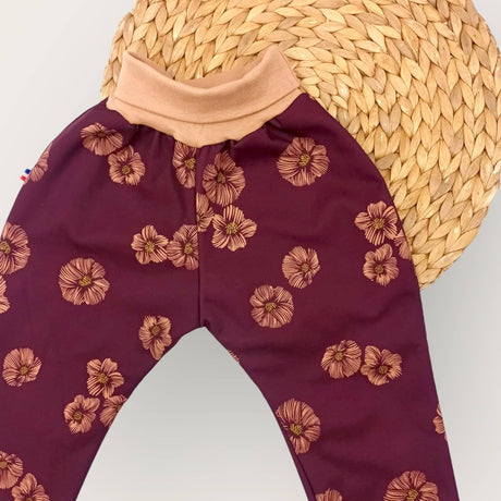 Pantalon outdoor bébé résistant, fabriqué en France