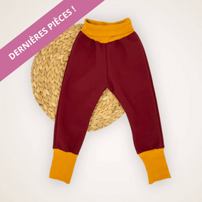 Pantalon outdoor Bordeaux