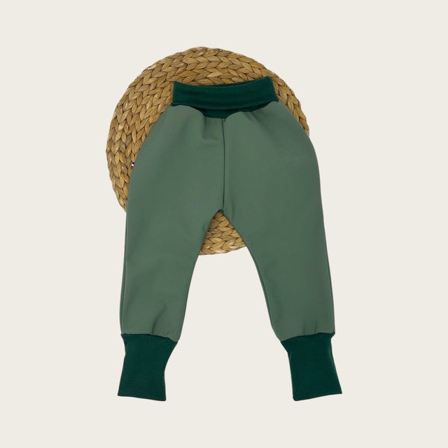 Pantalon bébé outdoor, fabrication française
