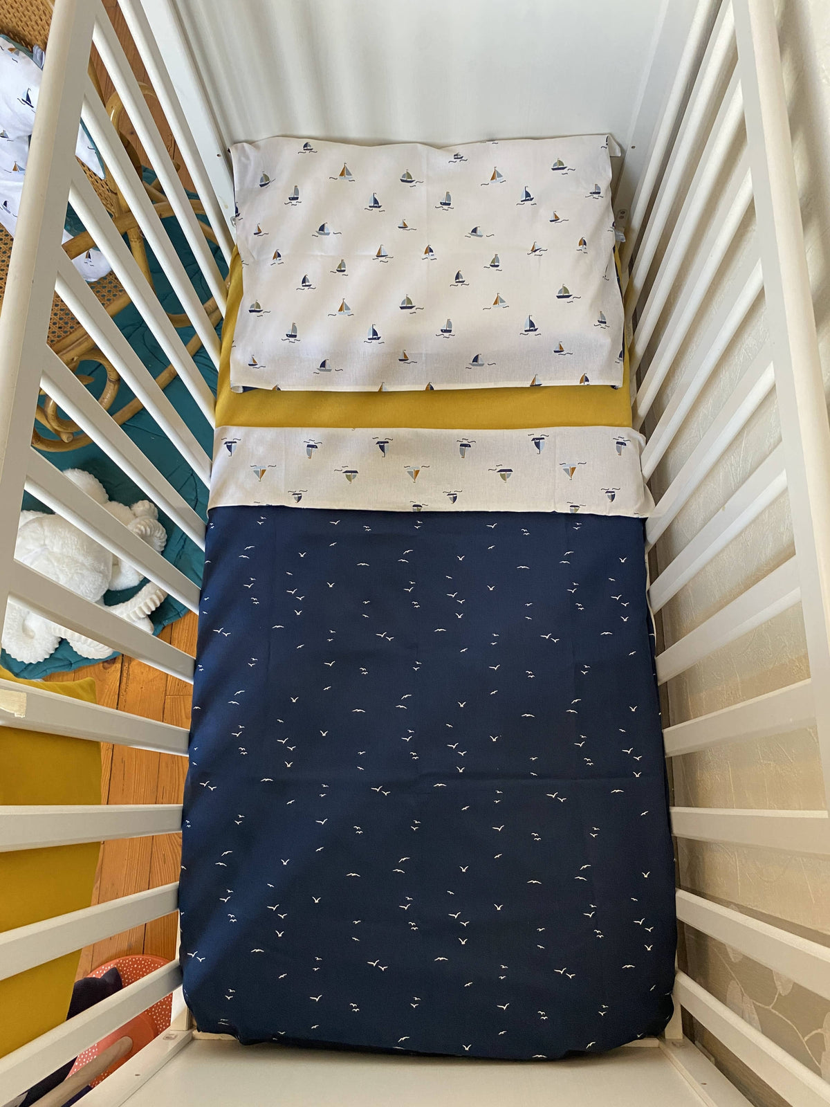 Parure de lit bébé Dalin