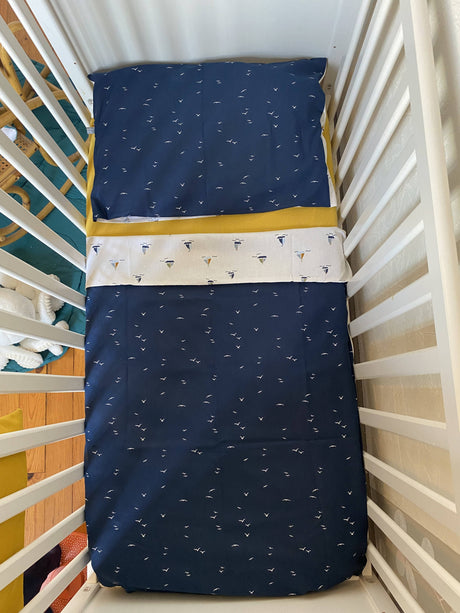 Parure de lit bébé Dalin