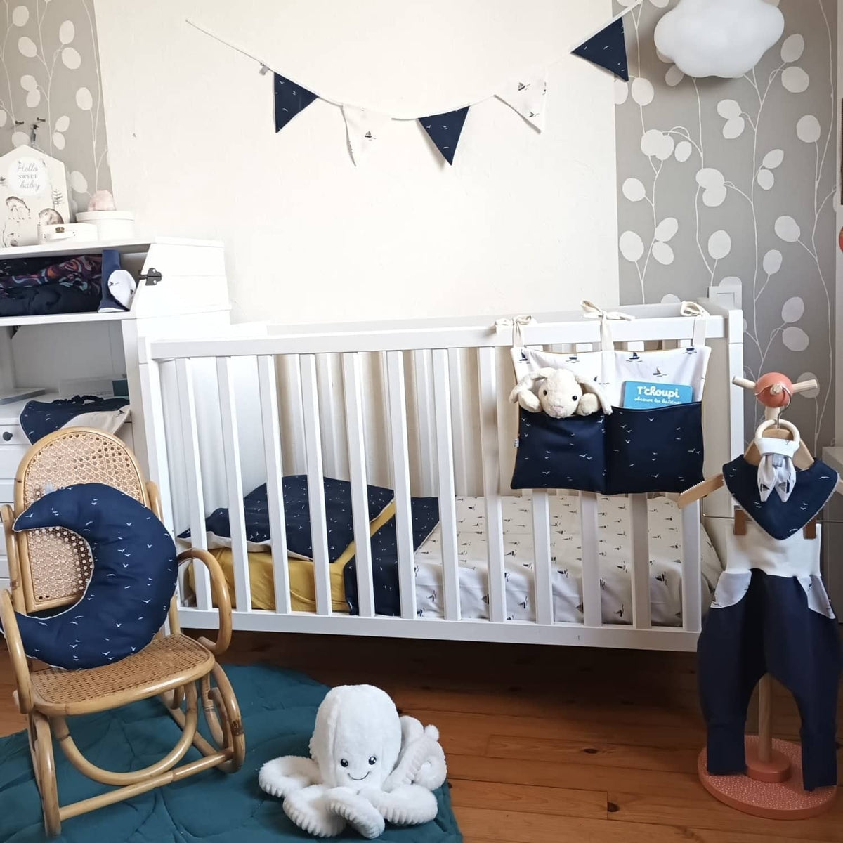 Parure de lit bébé Dalin