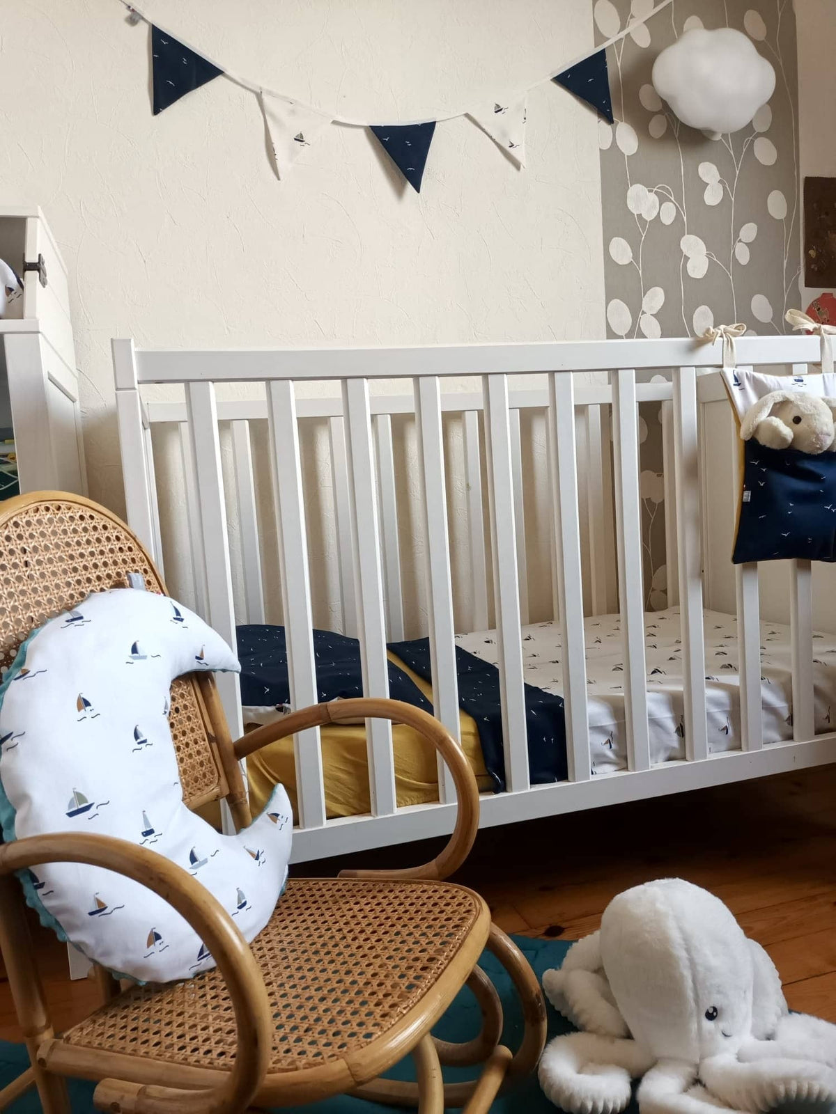 Parure de lit bébé Dalin