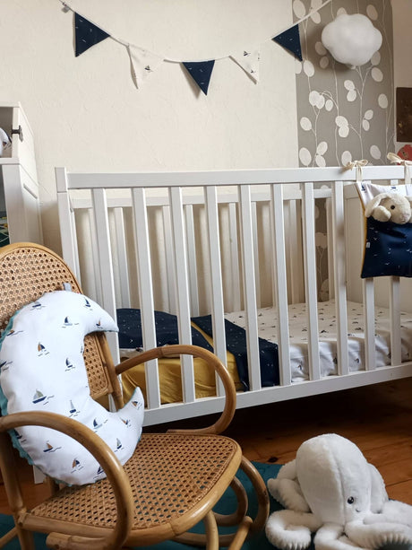 Parure de lit bébé Dalin