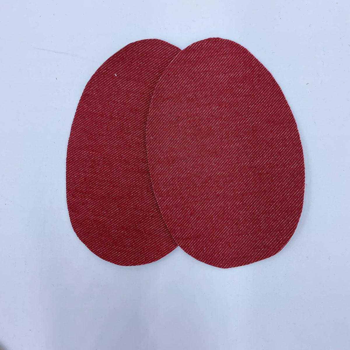 Patchs genoux pour pantalon bébé, fabrication artisanale Les Mômes des Dômes