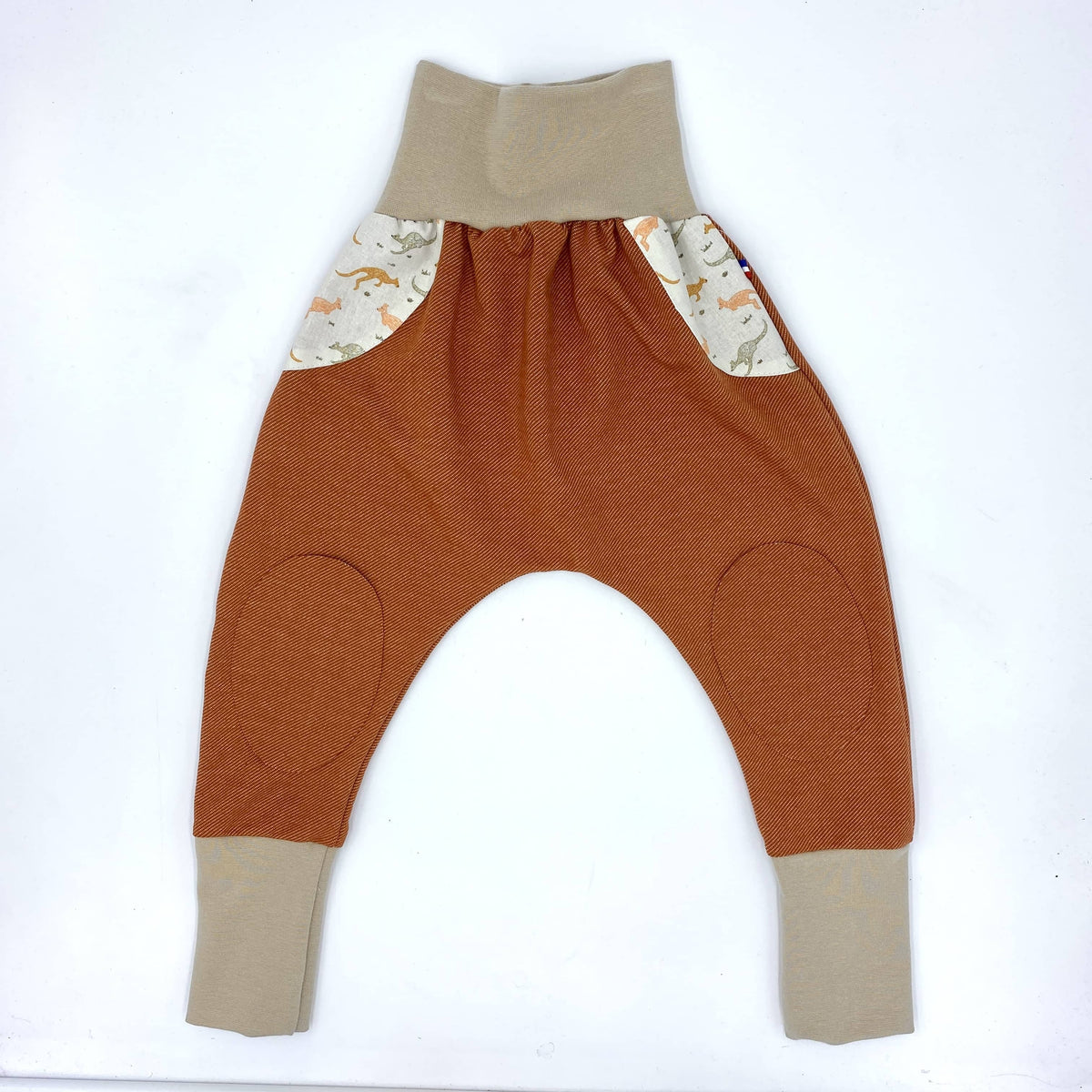 Patchs genoux bébé, accessoires pratiques pour sarouels