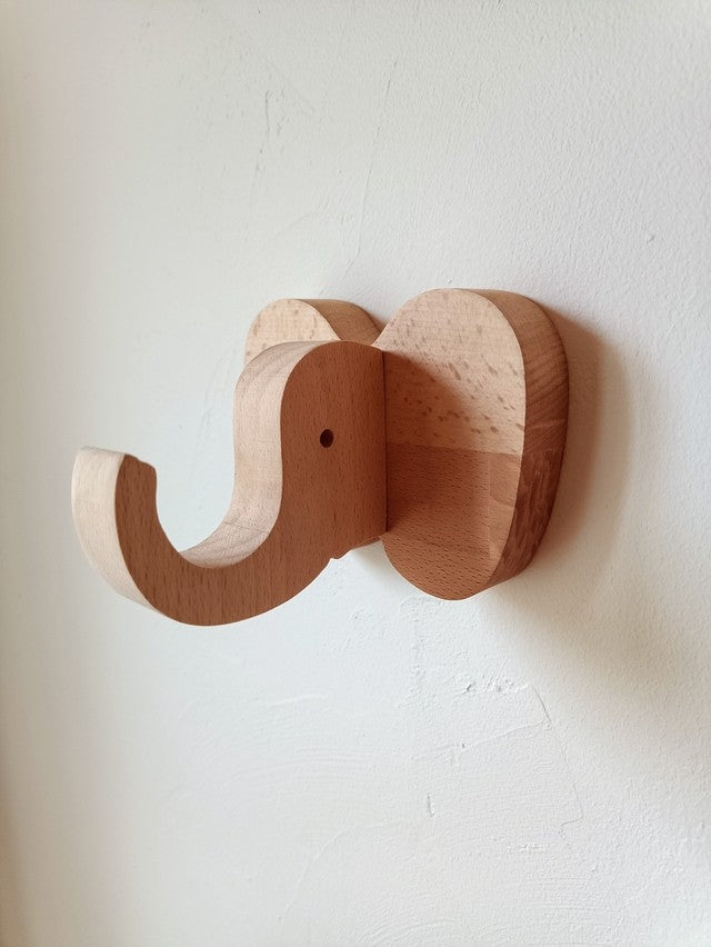Patère éléphant