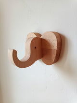 Patère éléphant