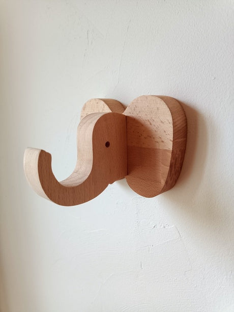 Patère éléphant