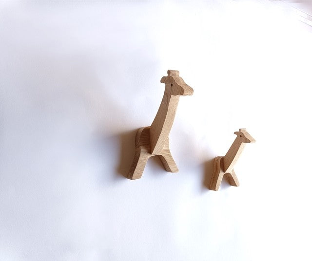 Patère girafe