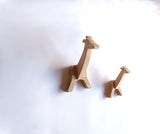 Patère girafe