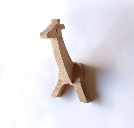 Patère girafe