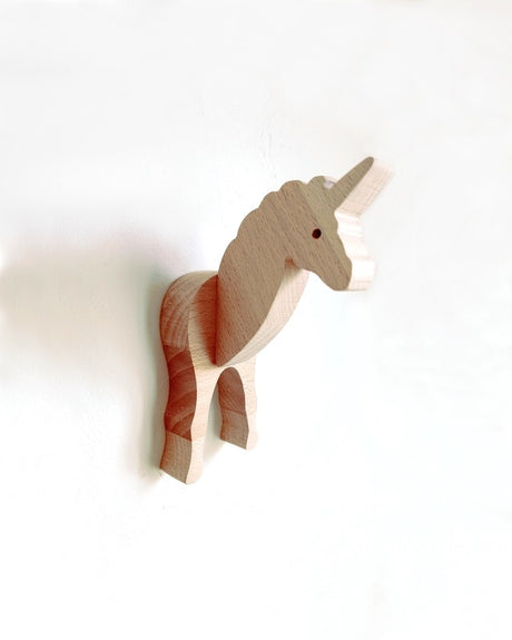 Patère licorne