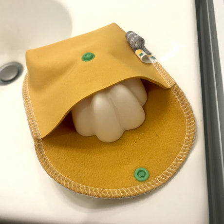 pochette transport savon