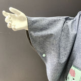 Poncho de voyage bébé, sécurité garantie avec Securange. Fabrication artisanale française.