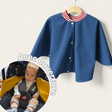 Poncho avec ouverture spécial voiture approuvé par Sécurange - Bleu