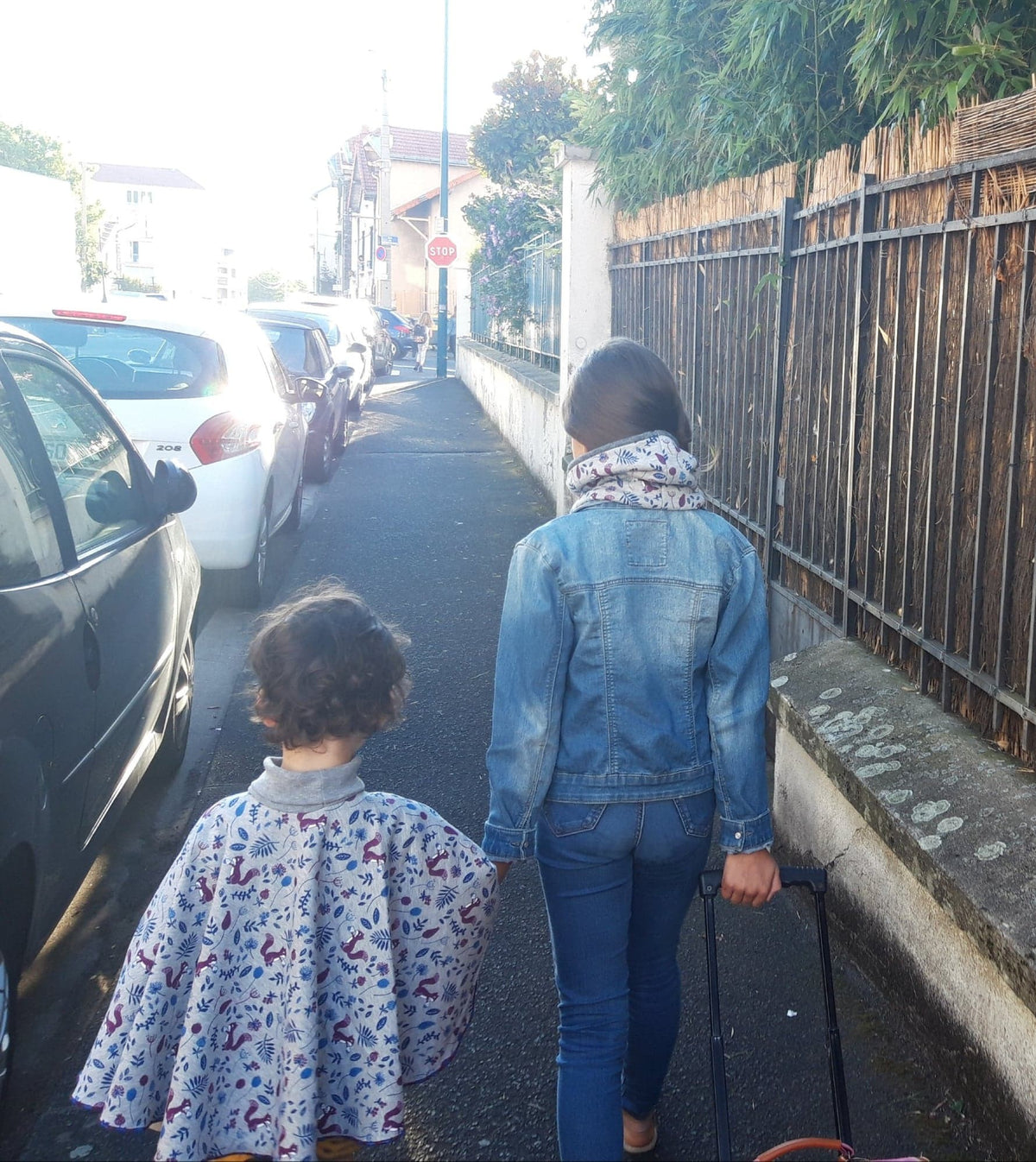 Poncho CHO avec ouverture spécial voiture approuvé par Sécurange - Bordeaux